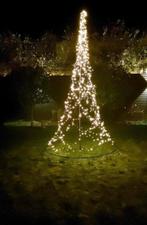5x Led kerstboom Fairybell look 3.05m Warm Wit 960 led, Diversen, Kerst, Ophalen of Verzenden, Nieuw
