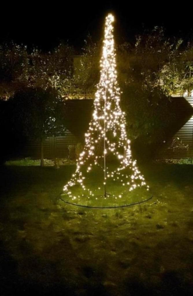 5x Led kerstboom Fairybell look 3.05m Warm Wit 960 led, Diversen, Kerst, Nieuw, Ophalen of Verzenden