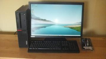 Lenovo M900 sff i5-6500  Windows 11 ssd hdd wifi computer. beschikbaar voor biedingen