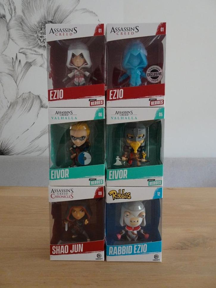 Assassin's Creed - Ubisoft Heroes, Verzamelen, Poppetjes en Figuurtjes, Nieuw, Ophalen of Verzenden
