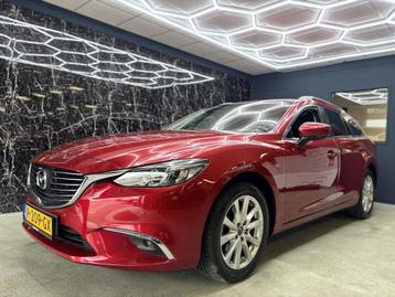 Mazda 6 Sportbreak 2.0 SkyActiv-G 145 S (bj 2017) beschikbaar voor biedingen