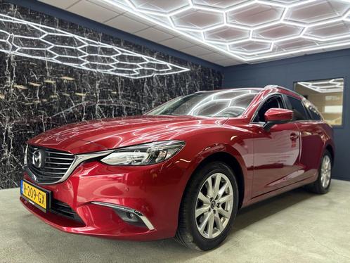 Mazda 6 Sportbreak 2.0 SkyActiv-G 145 S (bj 2017), Auto's, Mazda, Bedrijf, Te koop, 6 sportbreak, ABS, Airbags, Airconditioning