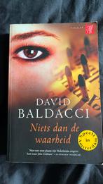 David baldacci niets dan de waarheid, Gelezen, David Baldacci, Ophalen of Verzenden, Nederland