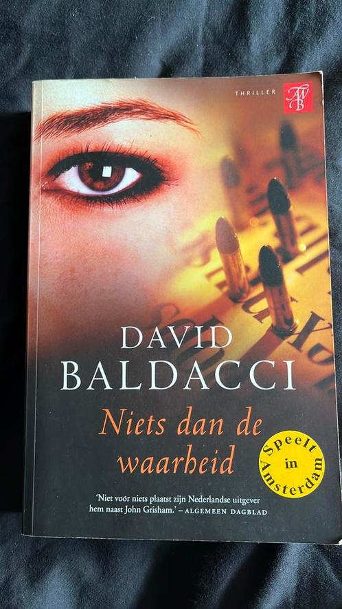 David baldacci niets dan de waarheid, Boeken, Thrillers, Gelezen, Nederland, Ophalen of Verzenden