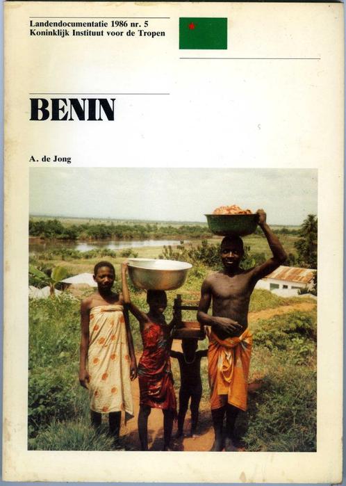 Benin - A. de Jong, Boeken, Reisgidsen, Zo goed als nieuw, Reisgids of -boek, Afrika, Overige merken, Ophalen of Verzenden