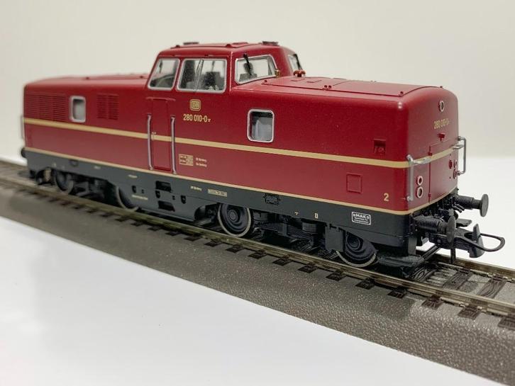 ROCO: DB Diesellok BR 280 010-0 uit set 51295 voor H0-spoor, Hobby en Vrije tijd, Modeltreinen | H0, Gebruikt, Locomotief, Gelijkstroom