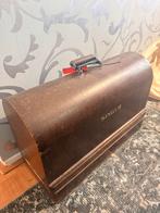 Vintage Singer Naaimachine, Ophalen