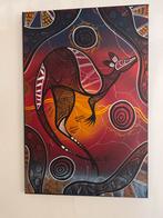 Aboriginal schilderij van guskent ( schilder Australie, Ophalen of Verzenden