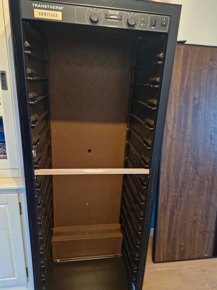 TransTherm Ermitage Wijnklimaatkast, Witgoed en Apparatuur, Koelkasten en IJskasten, Gebruikt, Ophalen