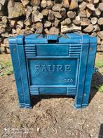 Prachtige franse antieke Faure Art-deco houtkachel, Ophalen, Gebruikt, Houtkachel, Vrijstaand