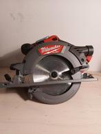 Milwaukee FUEL M18 Cirkelzaag zo goed als nieuw, Doe-het-zelf en Verbouw, Gereedschap | Zaagmachines, Gebruikt, Cirkelzaag, 600 tot 1200 watt