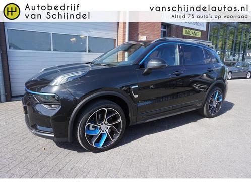 Lynk & Co 01 1.5 261PK! ORIGINELE NL AUTO ZWARTE HEMEL ROLHO, Auto's, Lynk & Co, Bedrijf, Te koop, 360° camera, ABS, Achteruitrijcamera
