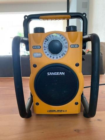 Sangean Bouwradio - Zeer Nette Staat! beschikbaar voor biedingen