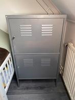 Lockerkast Ikea zilverkleurig, Huis en Inrichting, Kasten | Lockerkasten, Ophalen, Gebruikt, Locker