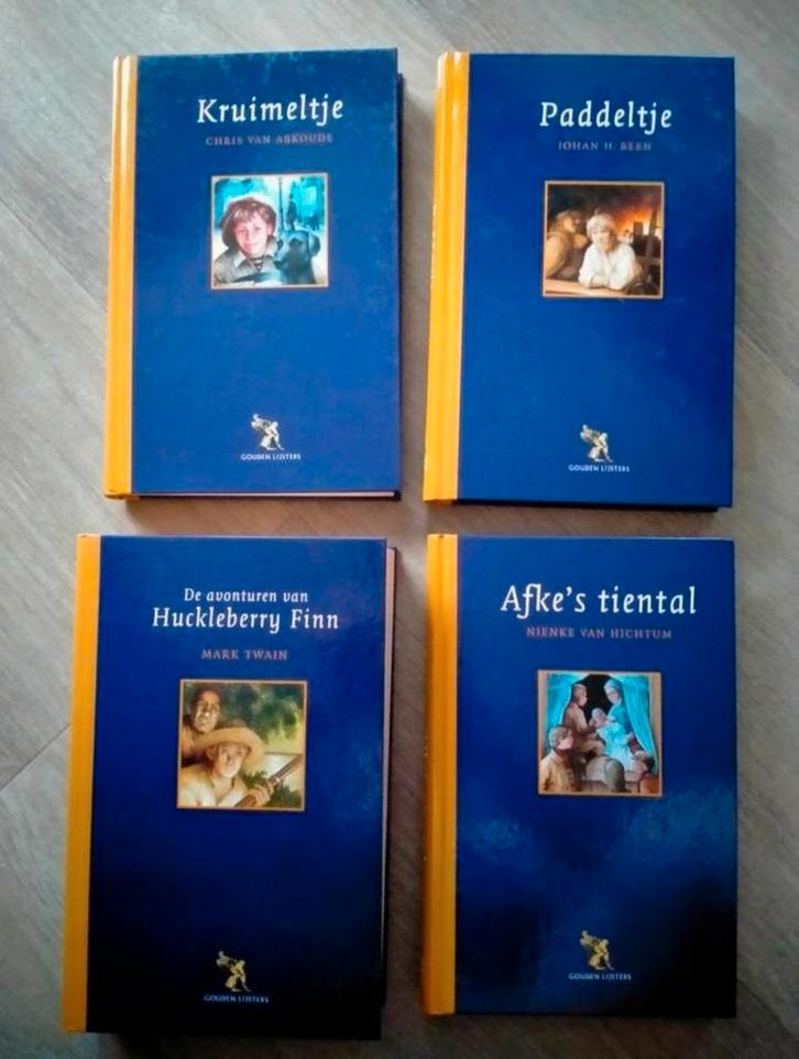 Gouden lijsters. set van 4 boeken 2002, Boeken, Kinderboeken | Jeugd | 10 tot 12 jaar, Zo goed als nieuw, Ophalen of Verzenden