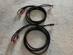 Audioquest Rocket33 bi wire 2m, Ophalen of Verzenden, Gebruikt, 2 tot 5 meter, Luidsprekerkabel