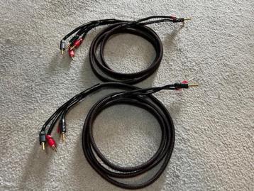 Audioquest Rocket33 bi wire 2m beschikbaar voor biedingen
