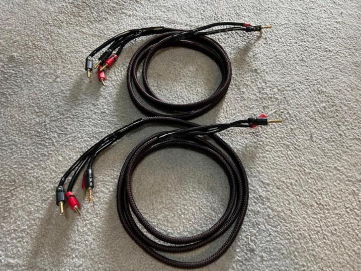 Audioquest Rocket33 bi wire 2m, Audio, Tv en Foto, Audiokabels en Televisiekabels, Gebruikt, Luidsprekerkabel, 2 tot 5 meter, Ophalen of Verzenden