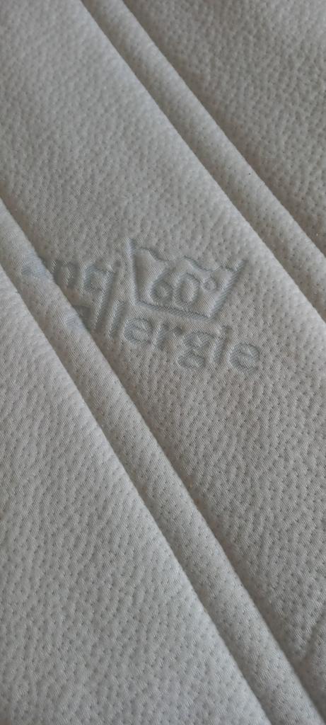 Anti-allergie Matras 1-persoons, Uitwasbare Hoes, Huis en Inrichting, Slaapkamer | Matrassen en Bedbodems, Zo goed als nieuw, Matras