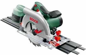 Bosch Groen PKS 66 AF Cirkelzaag + geleiderail beschikbaar voor biedingen