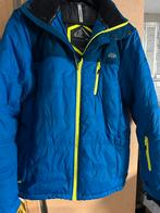 Heren Ski Jas - Blauw mt M, Ophalen of Verzenden, Zo goed als nieuw