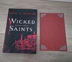 Fairyloot boek wicked saints emily a duncan gesigneerd engel, Ophalen of Verzenden, Zo goed als nieuw