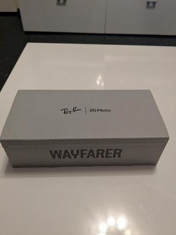 Nieuw Ray-Ban Meta Wayfarer RayBan Zonnebril
Snelle beslisse beschikbaar voor biedingen