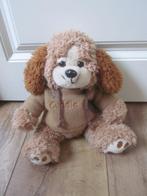 Berentoys zacht bruin pluche poedel hond knuffel nieuw, Ophalen of Verzenden, Nieuw, Hond