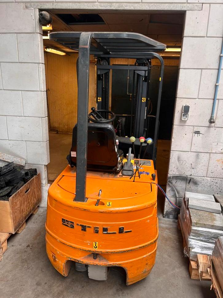 Still Elektrische Heftruck, Zakelijke goederen, Machines en Bouw | Heftrucks en Intern transport, Heftruck, Elektrisch, tot 1000 kg