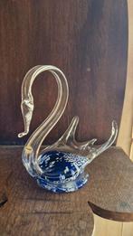 Kristallen vintage zwaan, Antiek en Kunst, Ophalen of Verzenden