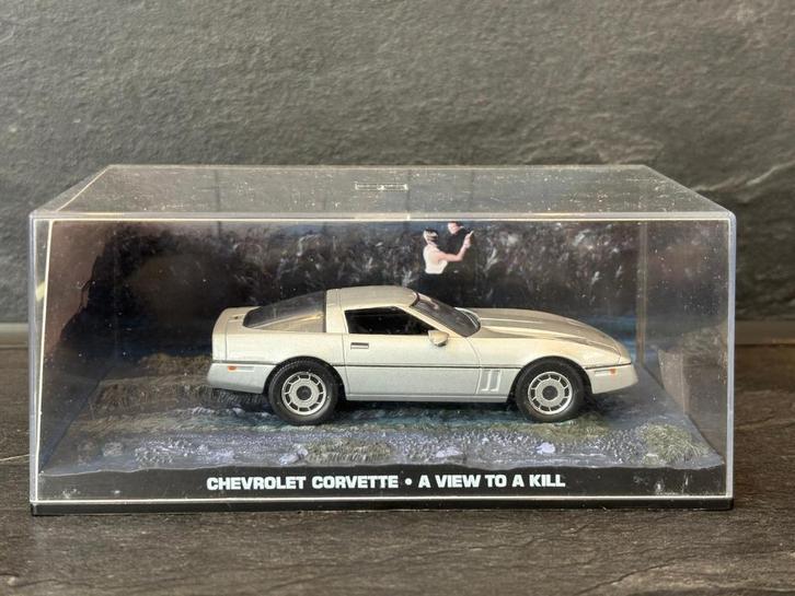 Chevrolet Corvette * A View To a Kill, Hobby en Vrije tijd, Modelauto's | 1:43, Nieuw, Auto, Overige merken, Ophalen of Verzenden