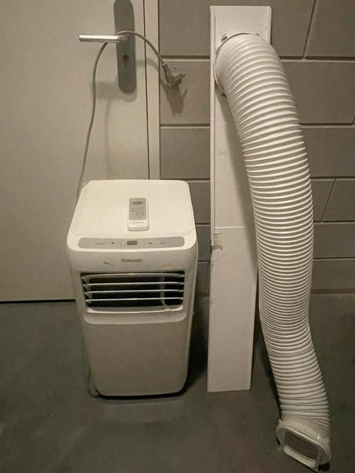 Tomado TMA9001W Mobiele Airco – 3-in-1 functie met timer, Witgoed en Apparatuur, Airco's, Zo goed als nieuw, Mobiele airco, 60 tot 100 m³