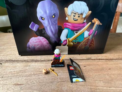 lego cmf dungeon and dragons elf bard nieuw, Kinderen en Baby's, Speelgoed | Duplo en Lego, Nieuw, Lego, Complete set, Ophalen of Verzenden