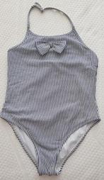 PARIS CYRILLUS seersucker zwempakje 140 nieuw!, Cyrillus, Meisje, Badpak, Nieuw