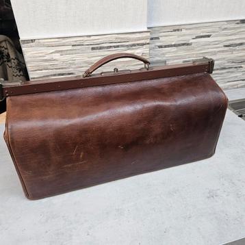 Vintage Dokterstas - 54x25x27 cm beschikbaar voor biedingen