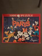 Disney puzzel Disneyland Paris, Ophalen of Verzenden, 500 t/m 1500 stukjes, Zo goed als nieuw, Legpuzzel