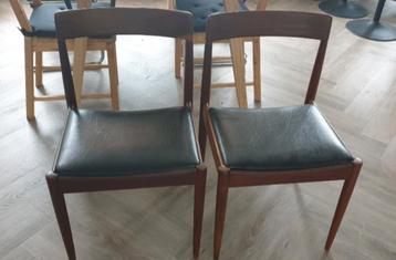 Jytte eetkamerstoelen -in goede staat beschikbaar voor biedingen