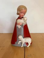 Beeld herdertje met schapen, Ophalen of Verzenden, Zo goed als nieuw, Religie