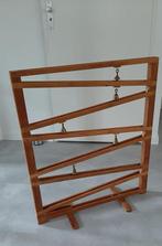 Grote houten knikkerbaan met belletjes vintage eyecatcher, Ophalen of Verzenden, Zo goed als nieuw, Overige typen