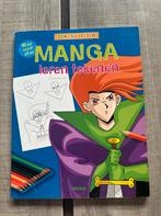 Manga Leren Tekenen - Christopher Hart, Boeken, Ophalen of Verzenden, Gelezen, Tekenen en Schilderen, Geschikt voor kinderen