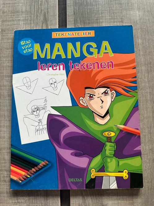 Manga Leren Tekenen - Christopher Hart, Boeken, Hobby en Vrije tijd, Gelezen, Tekenen en Schilderen, Geschikt voor kinderen, Ophalen of Verzenden