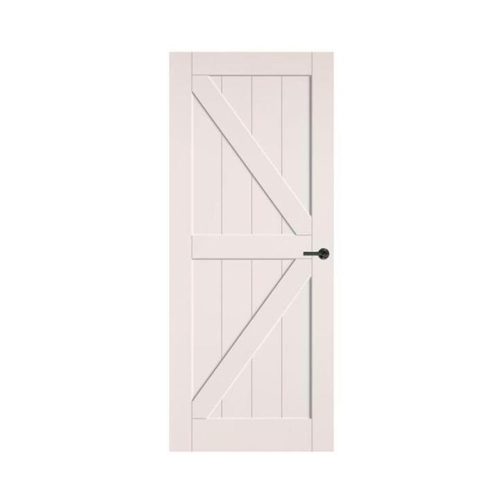 CanDo Barn binnendeur Hay stomp 201,5x68cm, Huis en Inrichting, Stoffering | Vloerbedekking, Nieuw, Wit, Ophalen
