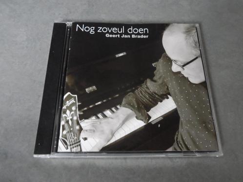 Geert Jan Brader / Nog Zoveul Doen - CD, Cd's en Dvd's, Cd's | Nederlandstalig, Verzenden