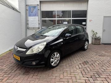 Opel Corsa 1.4-16V Cosmo Airco/5Drs/Navi/LMvelgen/Mistlampen beschikbaar voor biedingen