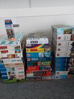 28 dozen met puzzels, Ophalen, 500 t/m 1500 stukjes