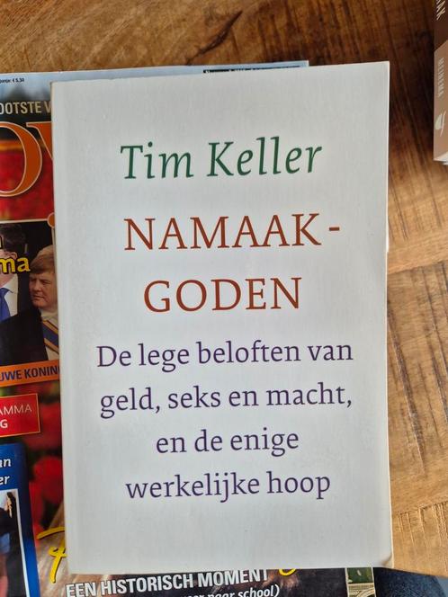 Tim Keller - Namaakgoden, Boeken, Godsdienst en Theologie, Zo goed als nieuw, Ophalen of Verzenden
