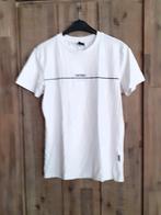 Shirt van Distrikt maat XS, Wit, Ophalen of Verzenden, Zo goed als nieuw, Distrikt Nørrebro