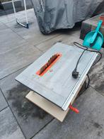 Zaagmachine, Ophalen of Verzenden, Zo goed als nieuw, 1200 watt of meer