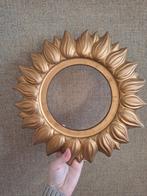 Vintage Zon lijst/ spiegel frame decoratie goud., Minder dan 100 cm, Ophalen of Verzenden, Zo goed als nieuw