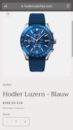 Hodler luzern Blauw, Ophalen, Nieuw, Staal, Overige merken
